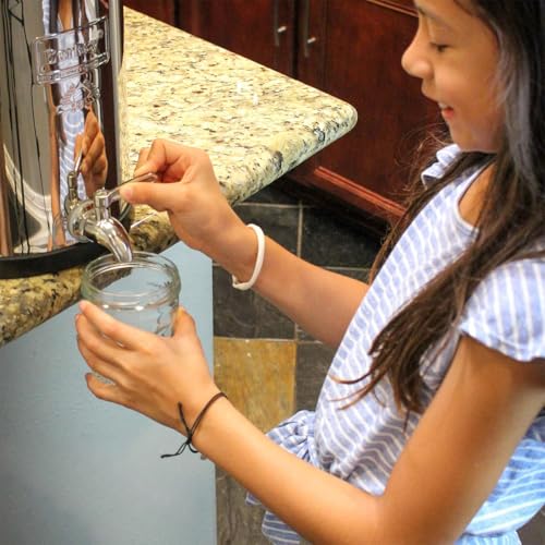 HASTHIP® Beverage Dispenser Spigot 304 Stainless Steel Beer Juice Faucet Tap with Wrench Tool Food Grade Removable Reuseable for Dispensers Wine Barrels Jars Drink Containers 2 PCS HASTHIP® Beverage Dispenser Spigot 304 Stainless Steel Beer Juice Faucet Tap with Wrench Tool Food Grade Removable Reuseable for Dispensers Wine Barrels Jars Drink Containers 2 PCS